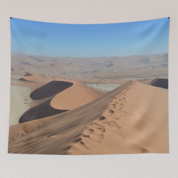Item preview, orange sand desert in Namibia Sossusvlei designed and sold by moonaliara.