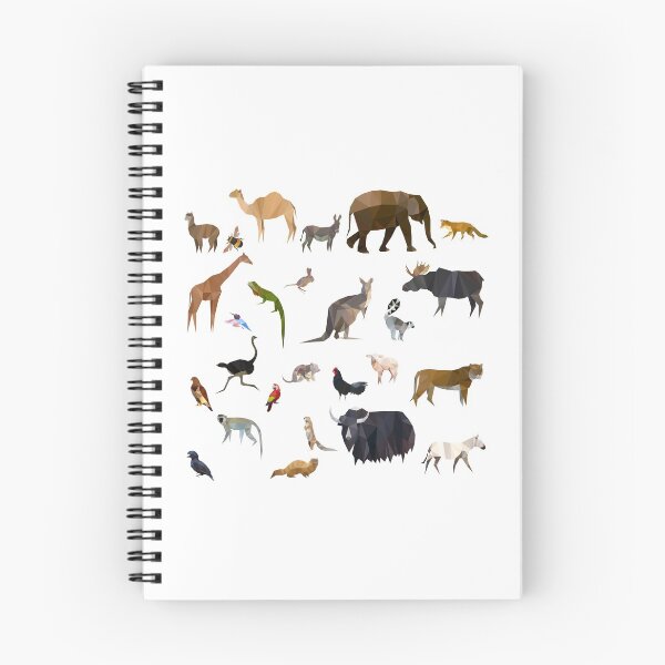 Item preview, Conjunto de animales de baja poli designed and sold by AlehSkvartsou.