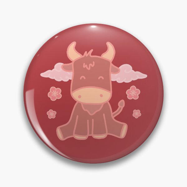 Item preview, Year of the Cutest Ox designed and sold by Amy Humphries.