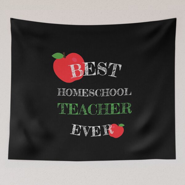 Item preview, Best homeschool teacher ever designed and sold by Bella85s.