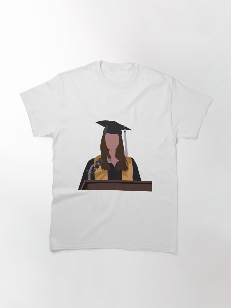 Rory Gilmore Chilton Graduation T Shirt By Crystalguo Redbubble