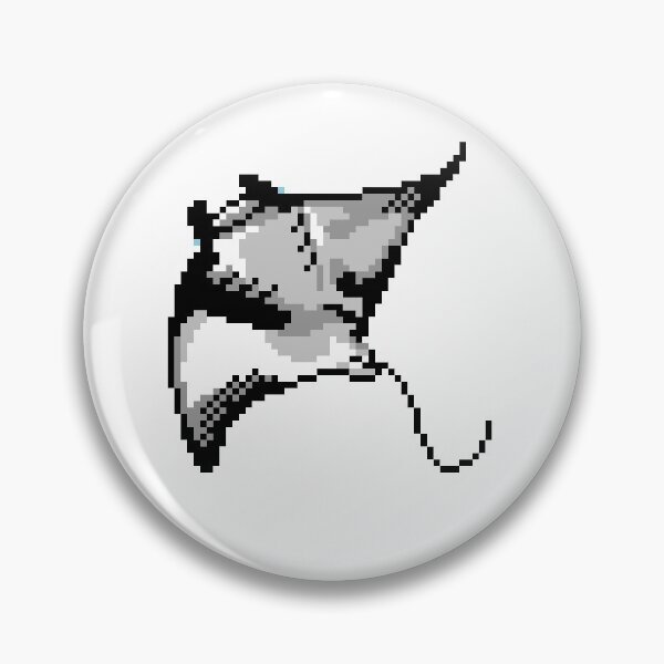 Item preview, Giant Devil Ray designed and sold by PixelCompendium.