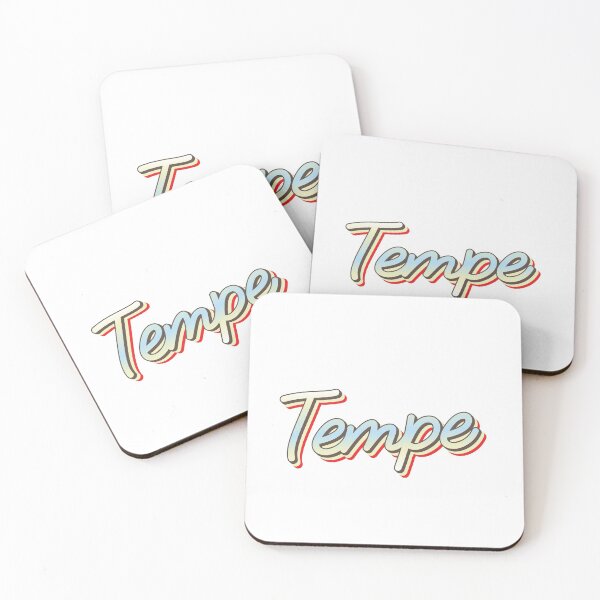 Item preview, Tempe College Town Script 1 designed and sold by Lokalista.