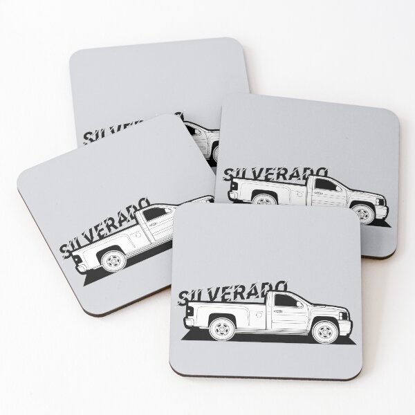 Item preview, Chevy Silverado Truck designed and sold by IssKa.