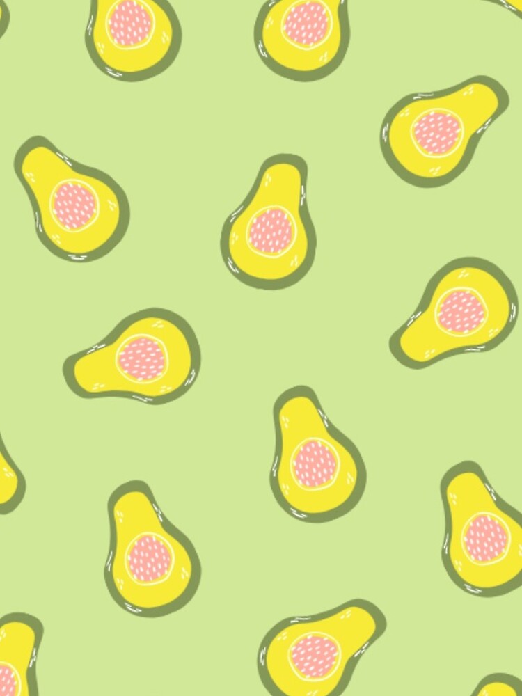 Thumbnail 5 of 5, iPhone Case, Avocado designed and sold by RandomDesigns98.