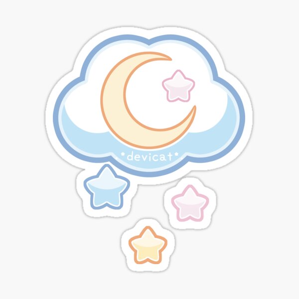 Morning Cloud - 2021 Sticker