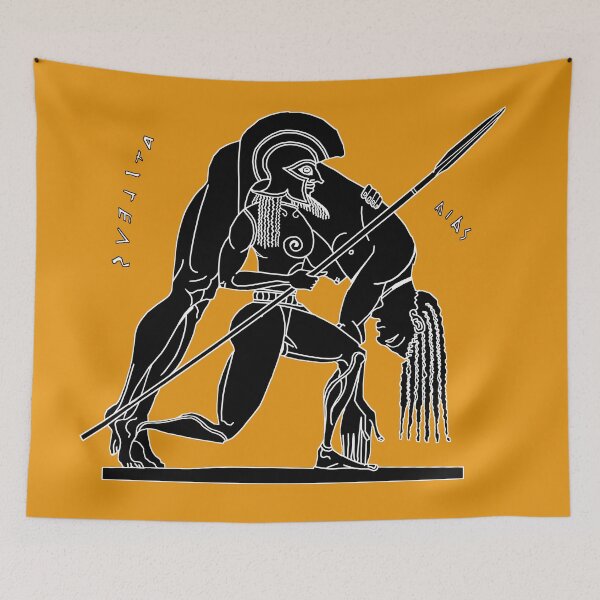 Item preview, Ajax and Achilles designed and sold by frederic Lecut.