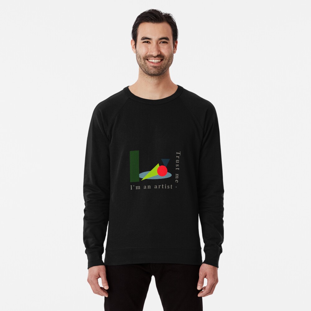 Item preview, Lightweight Sweatshirt designed and sold by reIntegration.