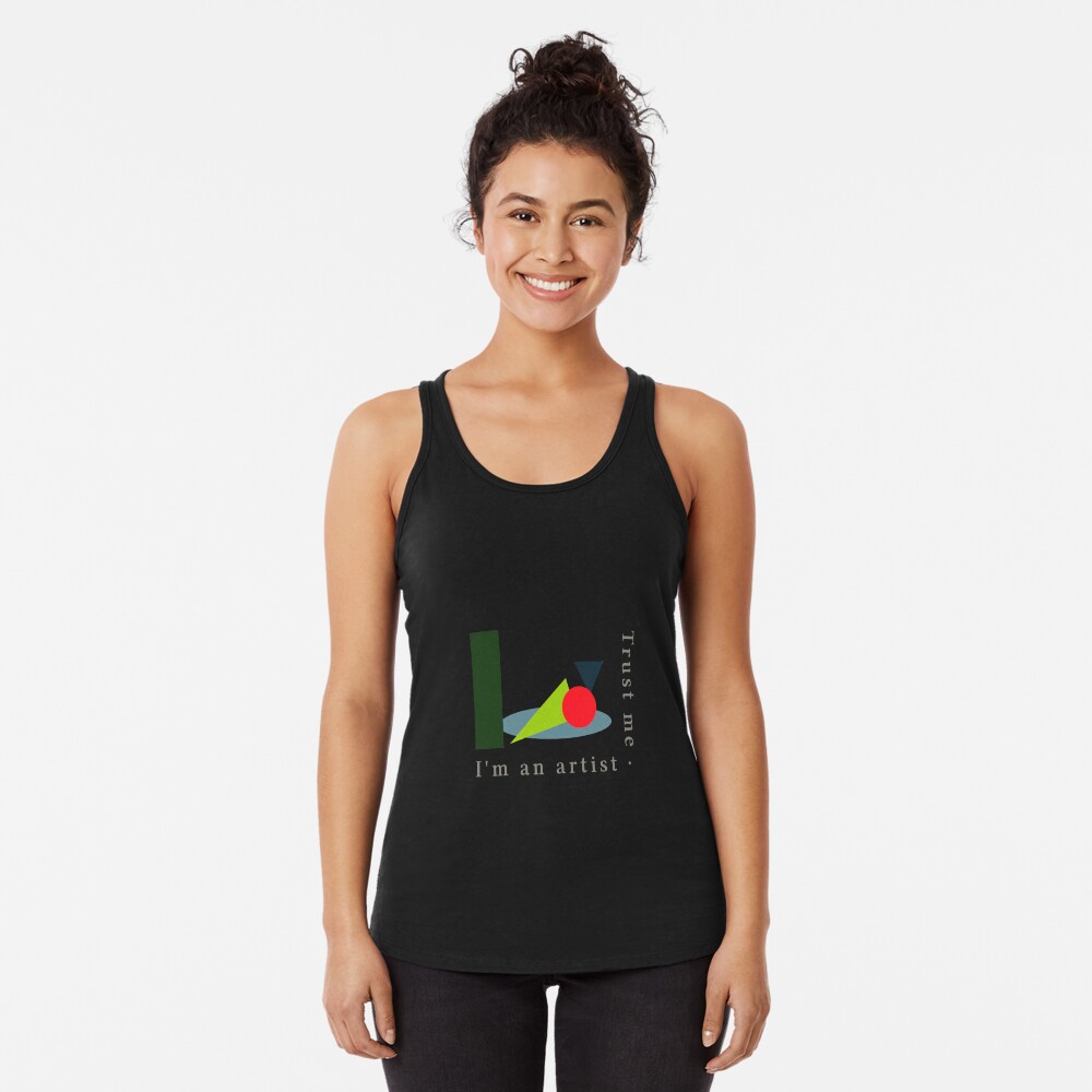 Item preview, Racerback Tank Top designed and sold by reIntegration.