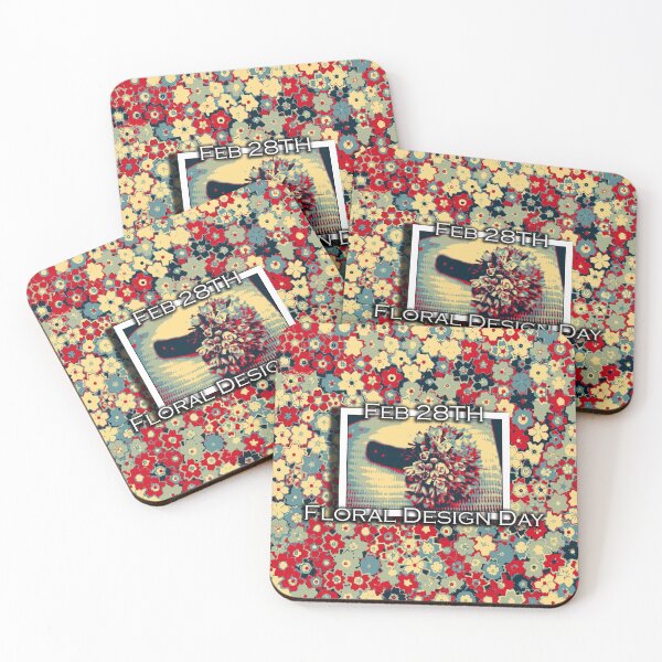 Item preview, I LOVE FLORAL DESIGN DAY designed and sold by REALDesign-Shop.