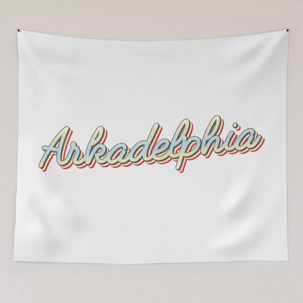Item preview, Arkadelphia College Town Script 1 designed and sold by Lokalista.