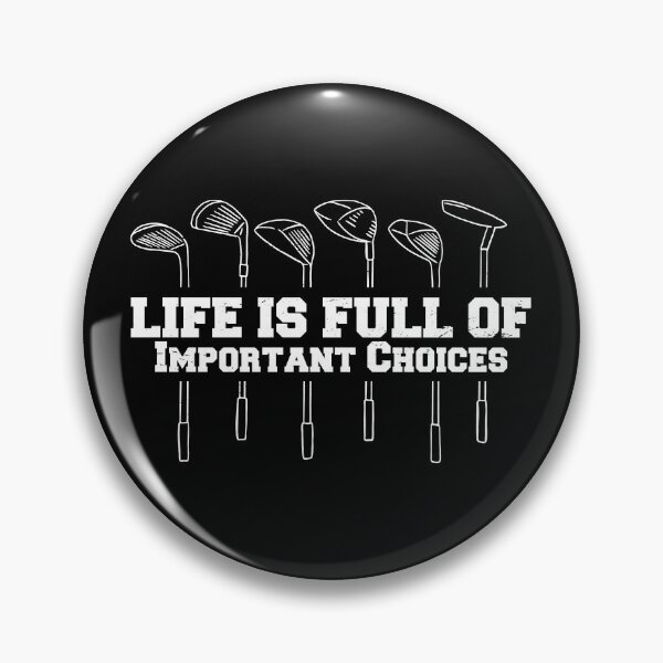 Item preview, Life is full of important choices designed and sold by BubbleMerchON.