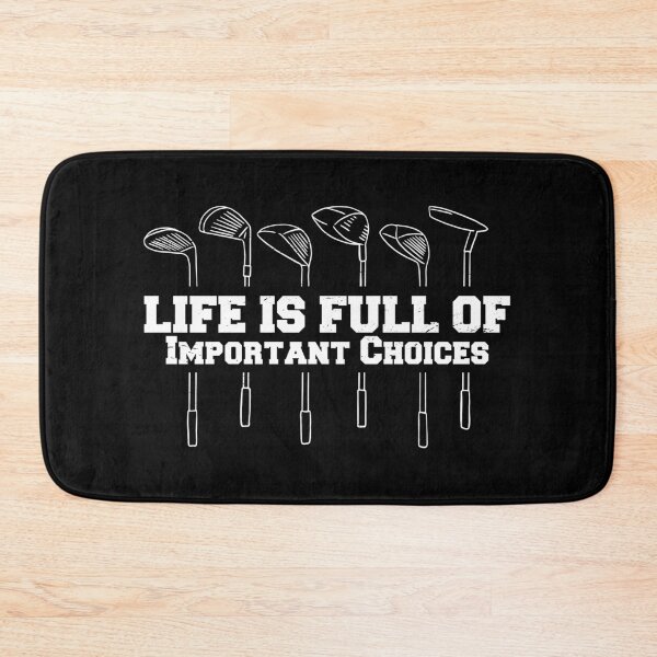 Item preview, Life is full of important choices designed and sold by BubbleMerchON.