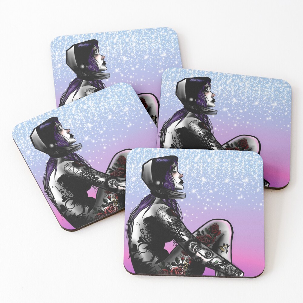 Item preview, Coasters (Set of 4) designed and sold by Isaiah-Riggs.