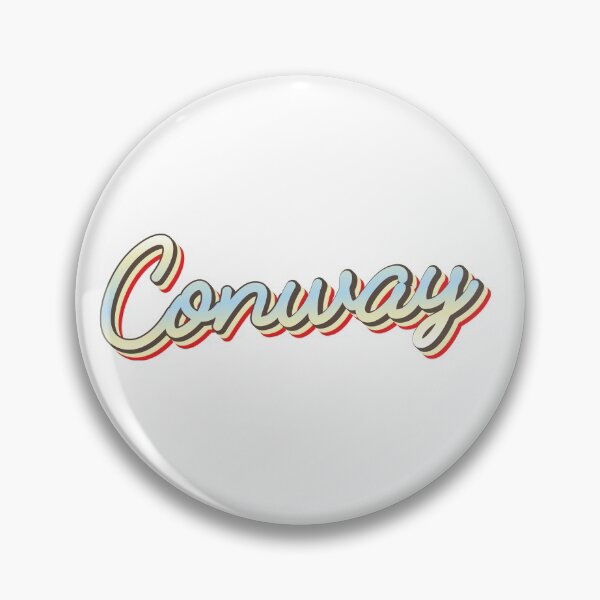 Item preview, Conway College Town Script 1 designed and sold by Lokalista.