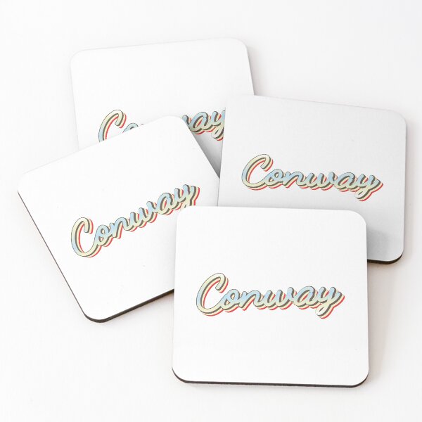 Item preview, Conway College Town Script 1 designed and sold by Lokalista.