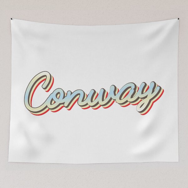 Item preview, Conway College Town Script 1 designed and sold by Lokalista.