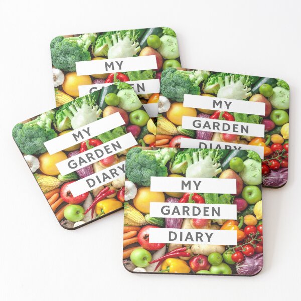 Item preview, My Garden Diary designed and sold by GoalsWithSoul.