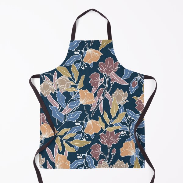 Item preview, Bohemian Floral Jungle Night designed and sold by meggydesigns.