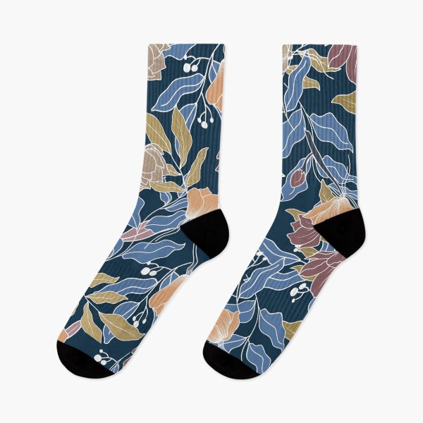 Item preview, Bohemian Floral Jungle Night designed and sold by meggydesigns.