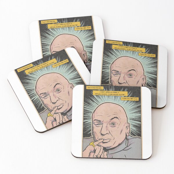 Item preview, Mike Myers dr evil designed and sold by pulporosa.