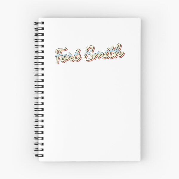 Item preview, Fort Smith College Town Script 1 designed and sold by Lokalista.