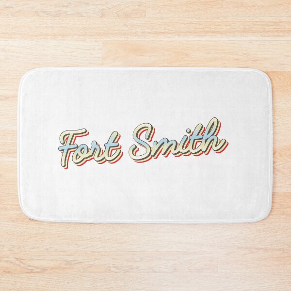 Item preview, Fort Smith College Town Script 1 designed and sold by Lokalista.