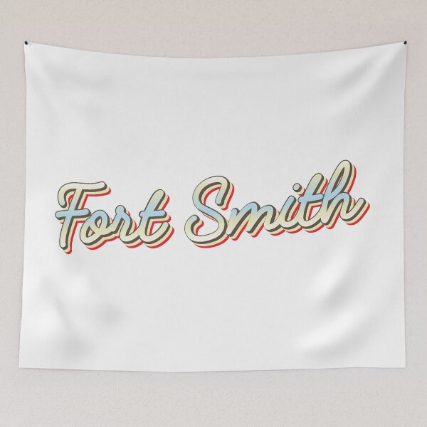 Item preview, Fort Smith College Town Script 1 designed and sold by Lokalista.