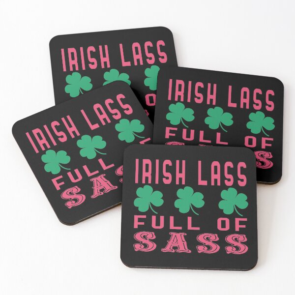 Item preview, Irish Lass Full Of Sass designed and sold by superdumb70.