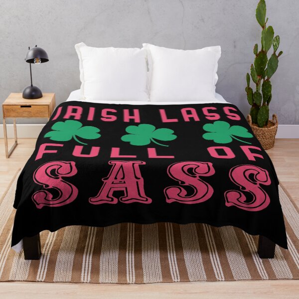 Item preview, Irish Lass Full Of Sass designed and sold by superdumb70.