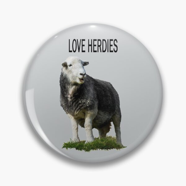 Item preview, Love Herdies with Black Text  designed and sold by Jane Stanley Photography.