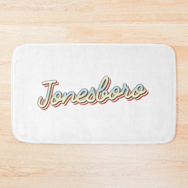 Item preview, Jonesboro College Town Script 1 designed and sold by Lokalista.