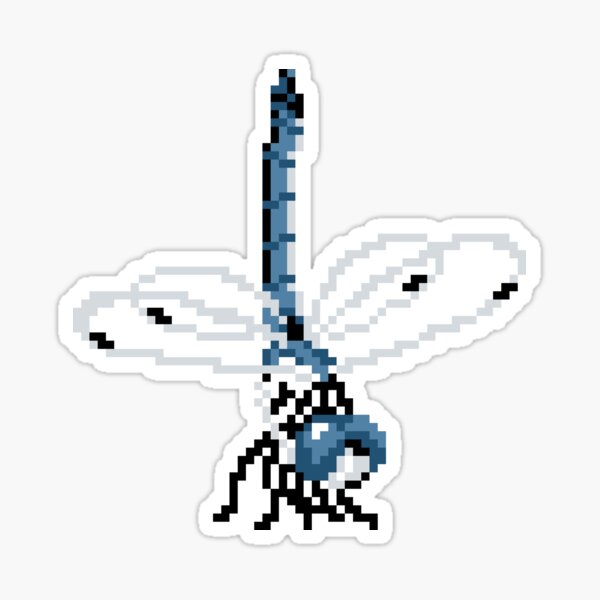 Decal/Sticker 8-Bit Lugia Pokemon 