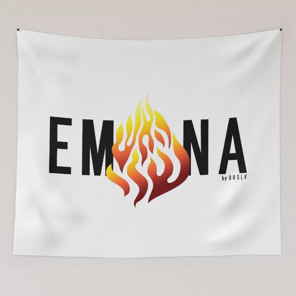 Item preview, Emuna-Black designed and sold by BRSLV.