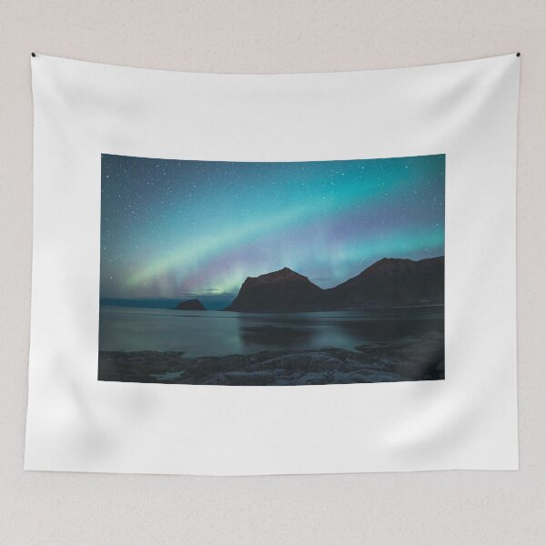 Item preview, Blue Northern Lights, Norway  designed and sold by newburyboutique.