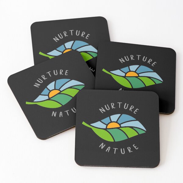 Item preview, Nurture Nature Quote / Earth Day Climate Change Awareness design designed and sold by CreatedByHeidi.