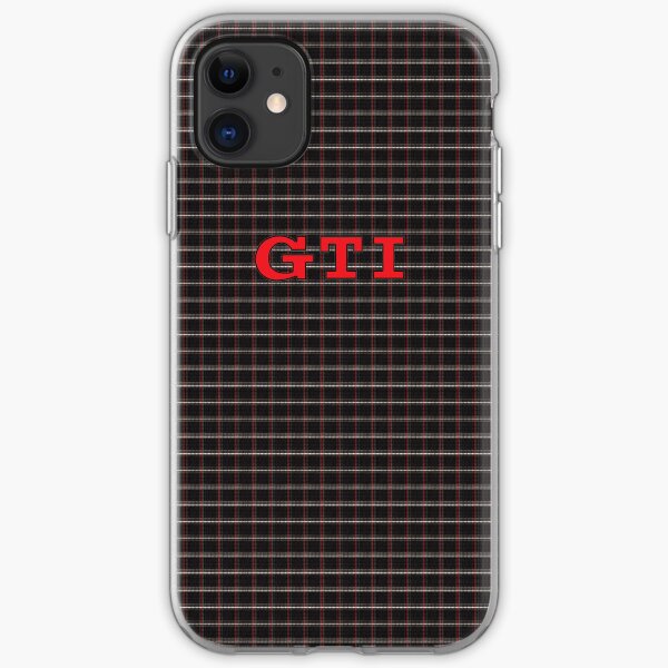 GTI iPhone Soft Case