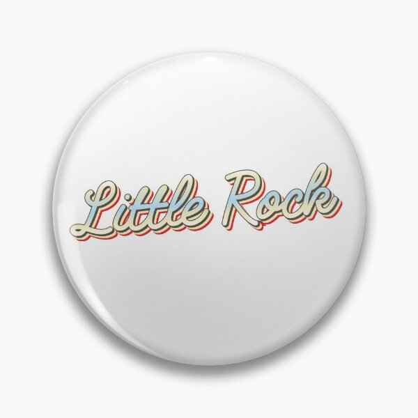 Item preview, Little Rock College Town Script 1 designed and sold by Lokalista.