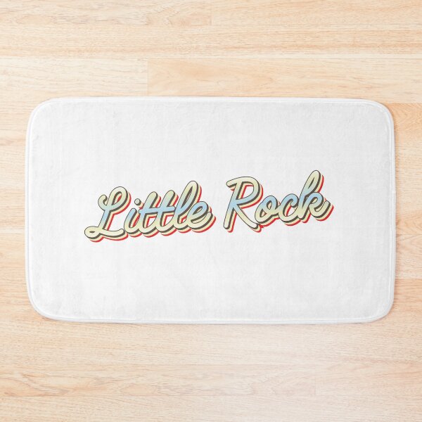 Item preview, Little Rock College Town Script 1 designed and sold by Lokalista.