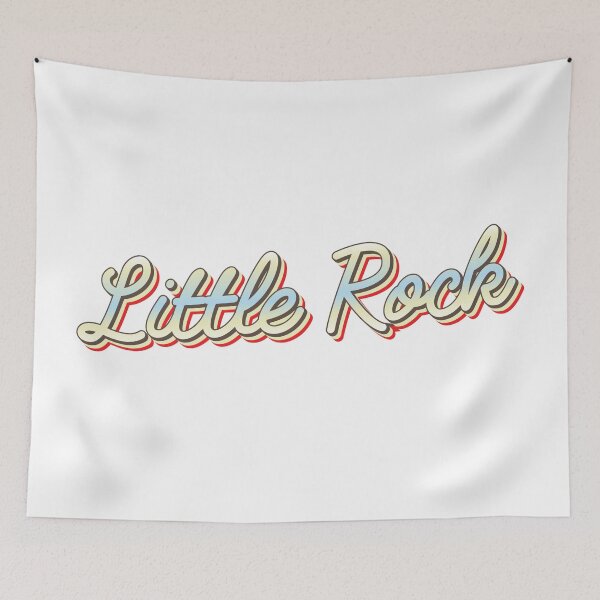 Item preview, Little Rock College Town Script 1 designed and sold by Lokalista.