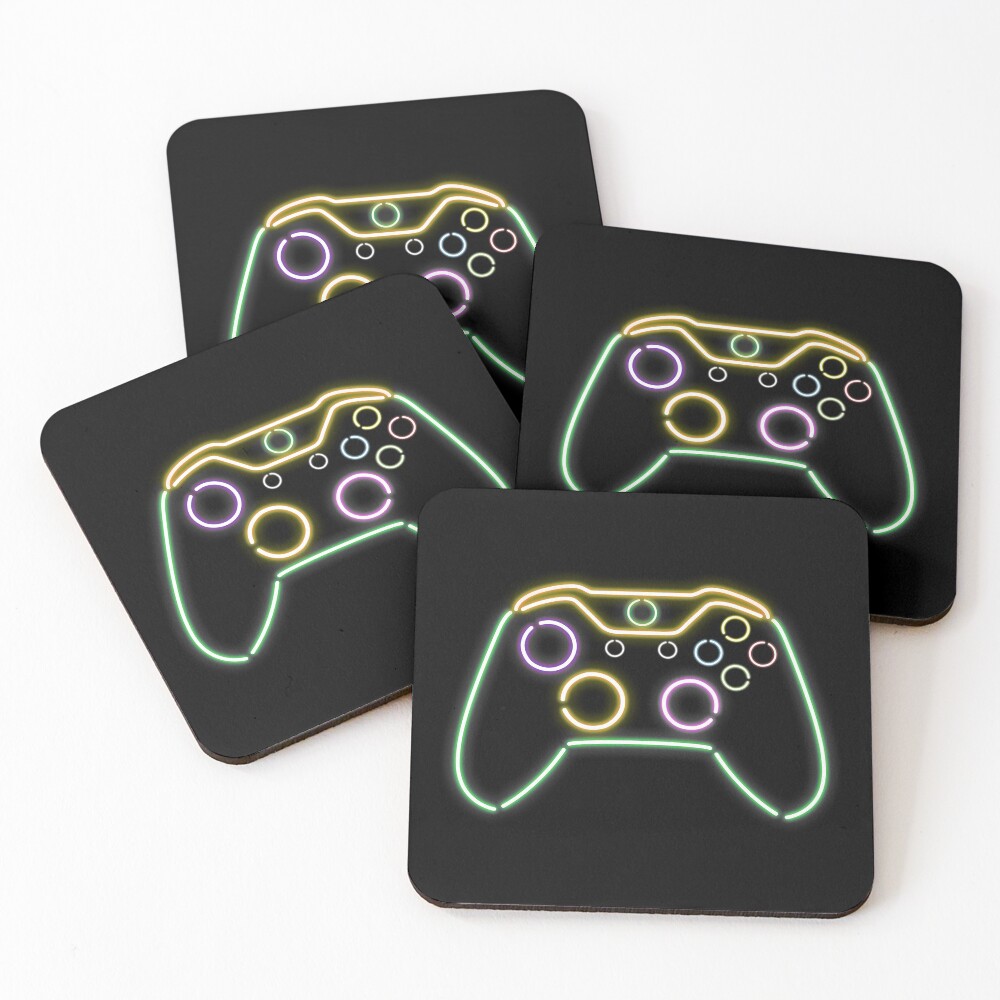 Item preview, Coasters (Set of 4) designed and sold by GamespaceDesign.
