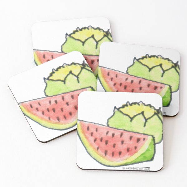 Item preview, Don't be so Melon Cauli designed and sold by davidgoble.