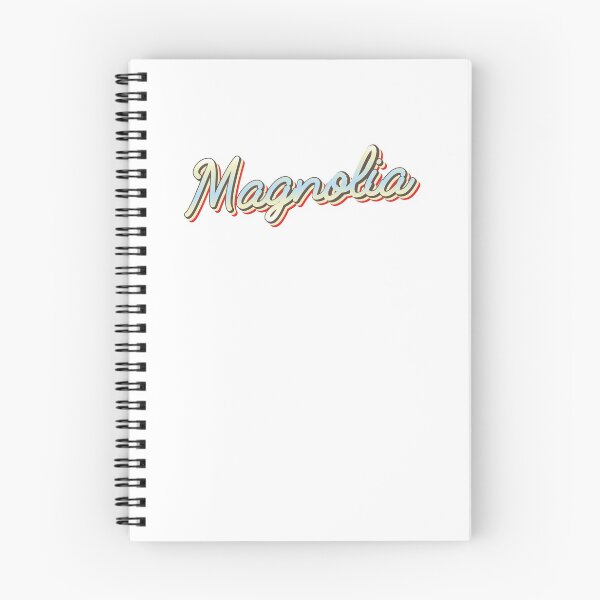 Item preview, Magnolia College Town Script 1 designed and sold by Lokalista.