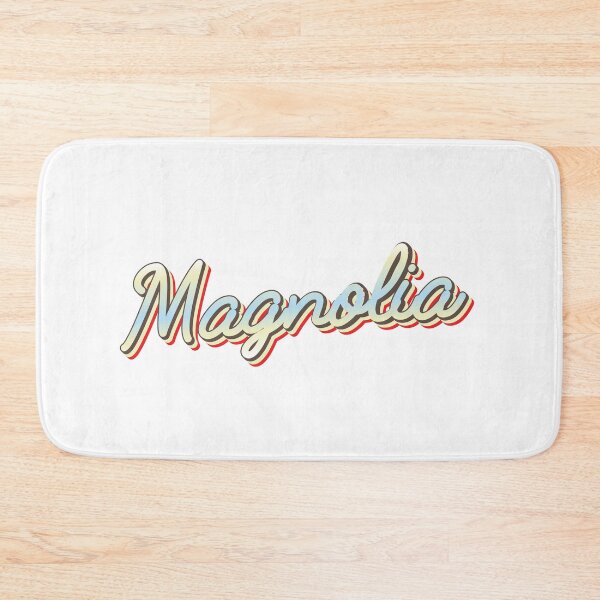 Item preview, Magnolia College Town Script 1 designed and sold by Lokalista.