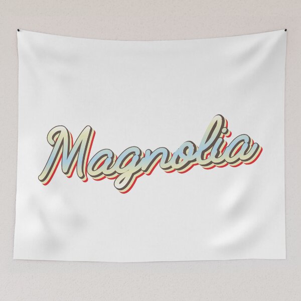 Item preview, Magnolia College Town Script 1 designed and sold by Lokalista.