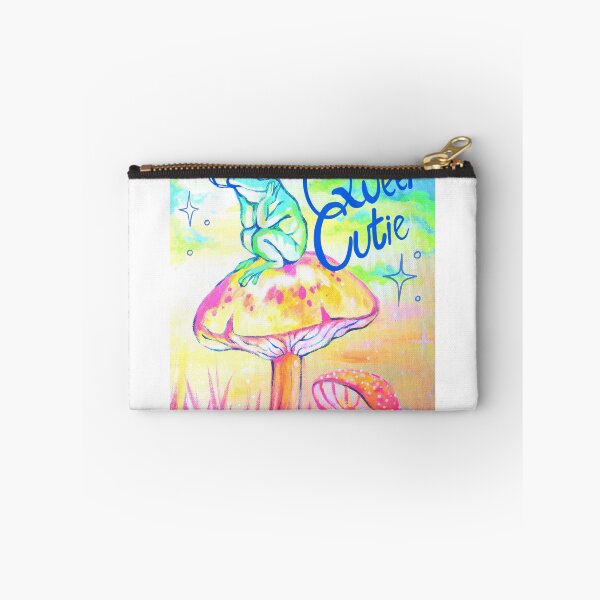 Item preview, Queer Cutie Frog on mushroom painting designed and sold by Jae  Rainbow.