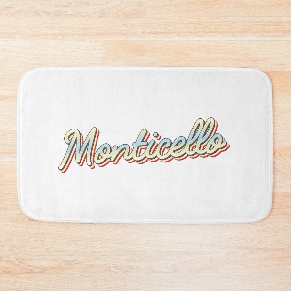 Item preview, Monticello College Town Script 1 designed and sold by Lokalista.