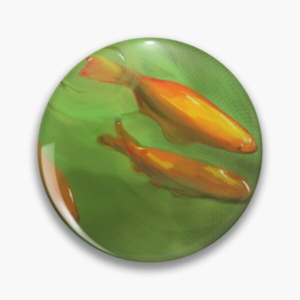 Item preview, Green Pond full of Goldfish in Seville, Spain designed and sold by NinaMilivojevic.