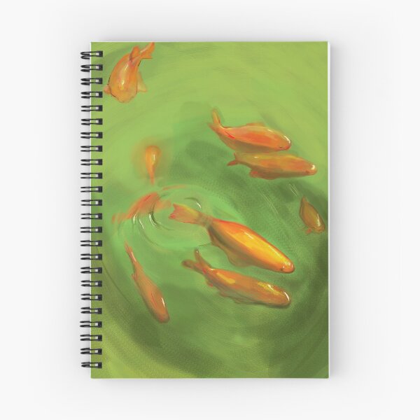 Item preview, Green Pond full of Goldfish in Seville, Spain designed and sold by NinaMilivojevic.