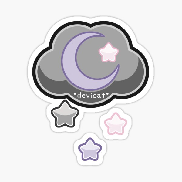 Night Cloud - 2021 Sticker